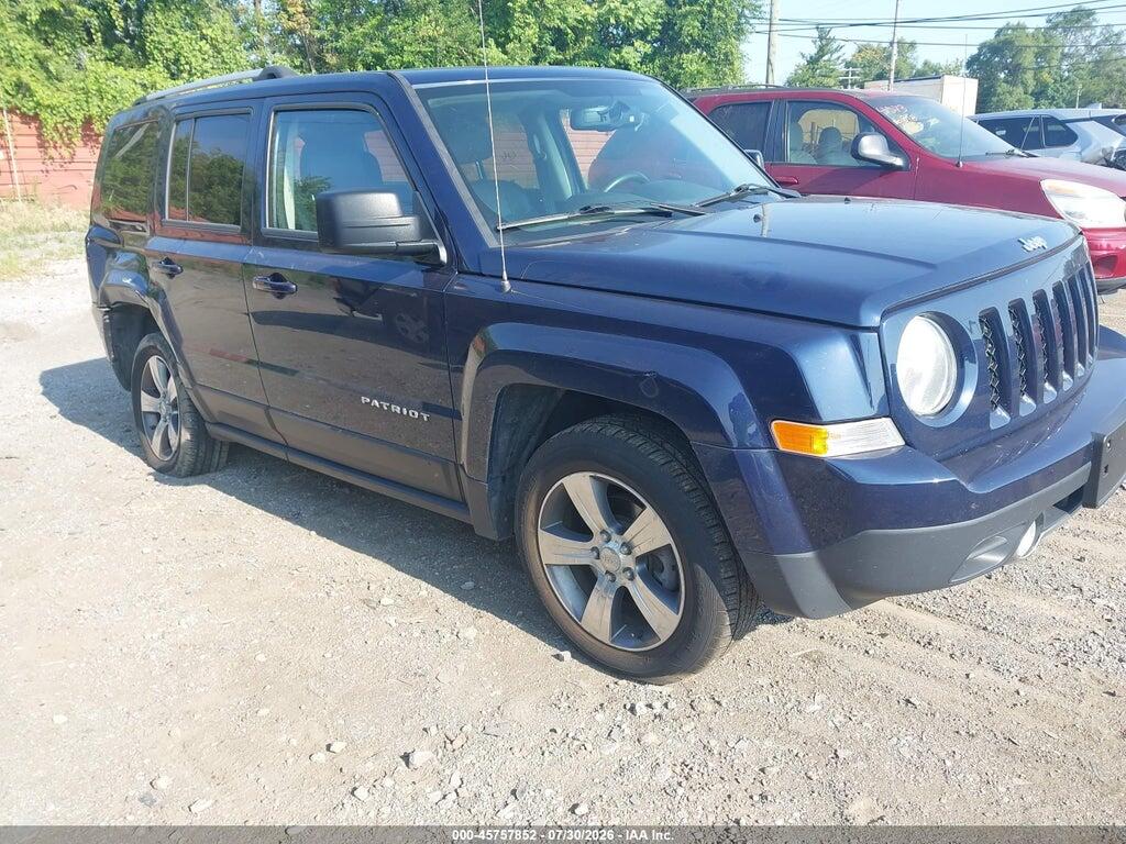 1C4NJPFA9HD134084 2017 JEEP PATRIOT photo no. 1