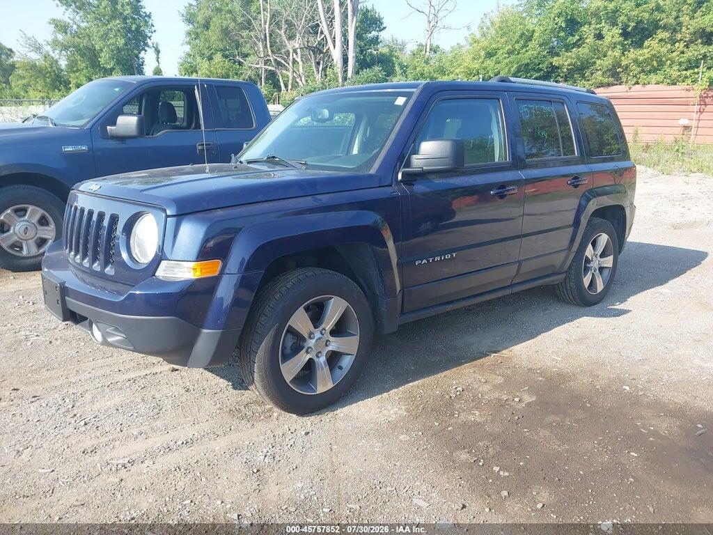 1C4NJPFA9HD134084 2017 JEEP PATRIOT photo no. 2