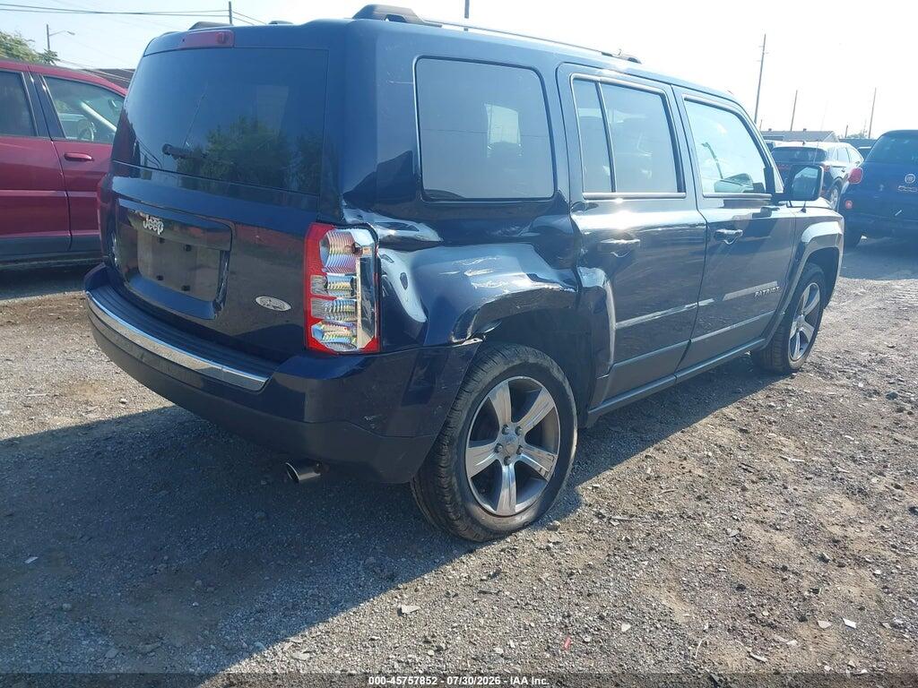 1C4NJPFA9HD134084 2017 JEEP PATRIOT photo no. 4