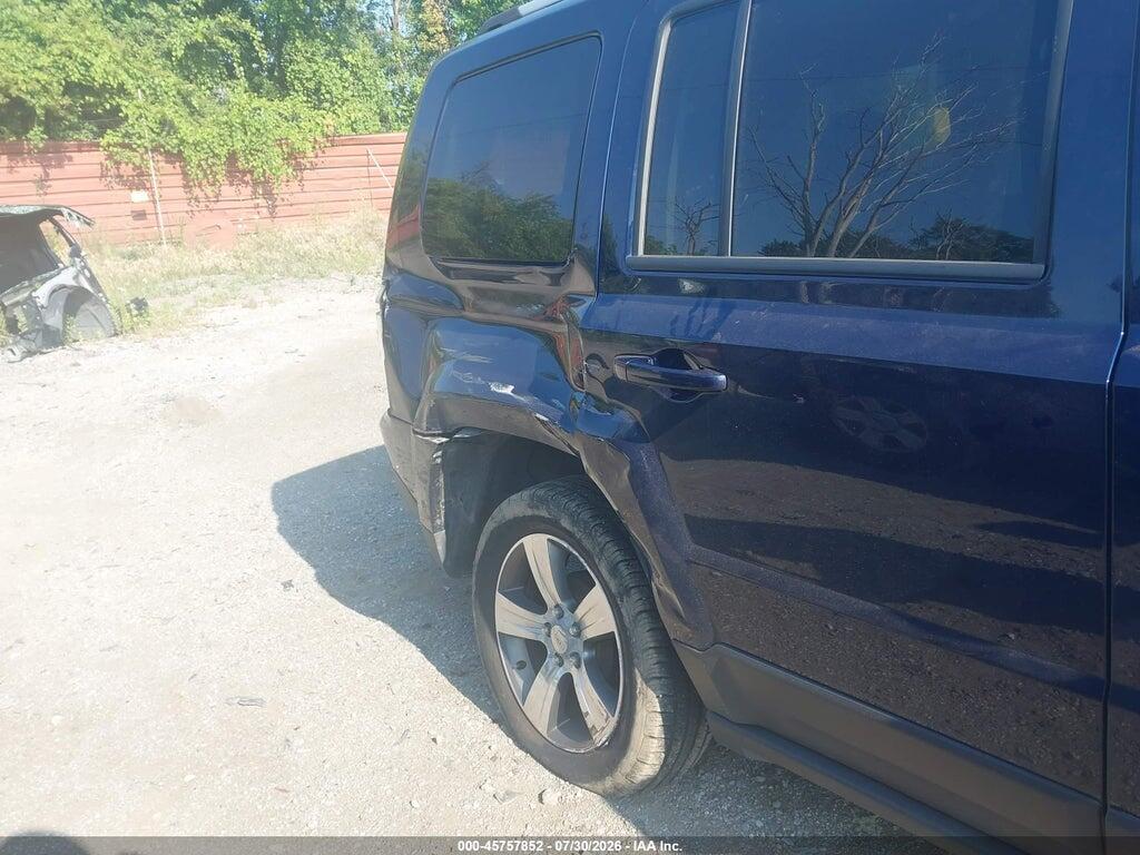 1C4NJPFA9HD134084 2017 JEEP PATRIOT photo no. 6