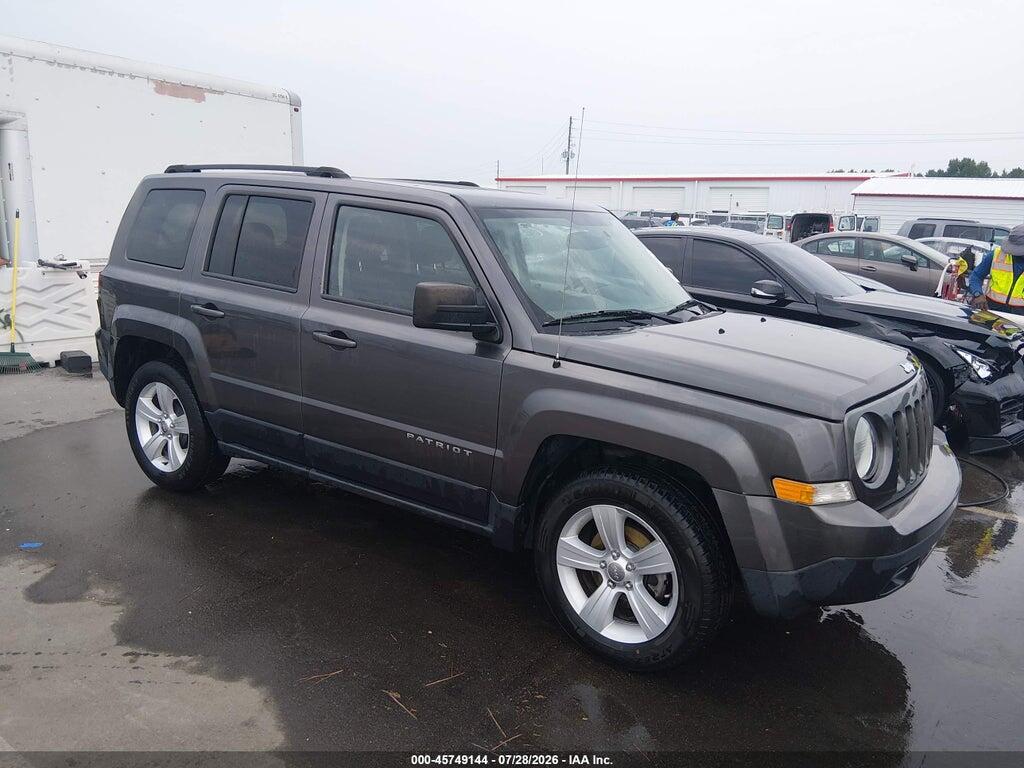 1C4NJPBB7HD157569 2017 JEEP PATRIOT photo no. 1