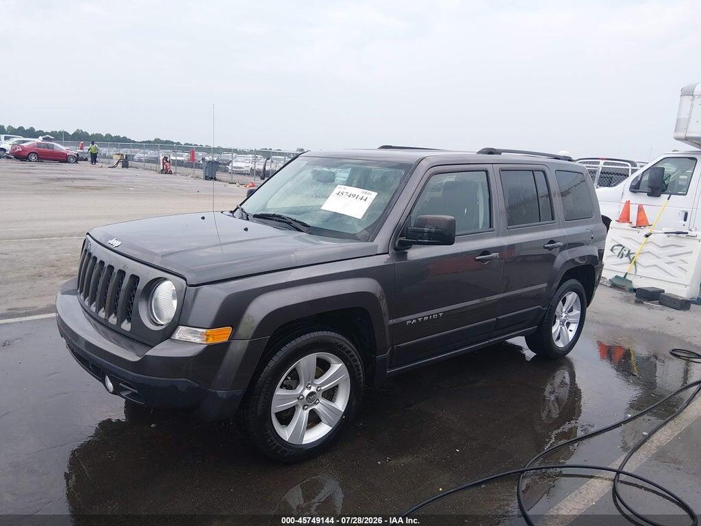 1C4NJPBB7HD157569 2017 JEEP PATRIOT photo no. 2