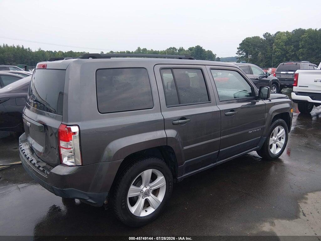 1C4NJPBB7HD157569 2017 JEEP PATRIOT photo no. 4