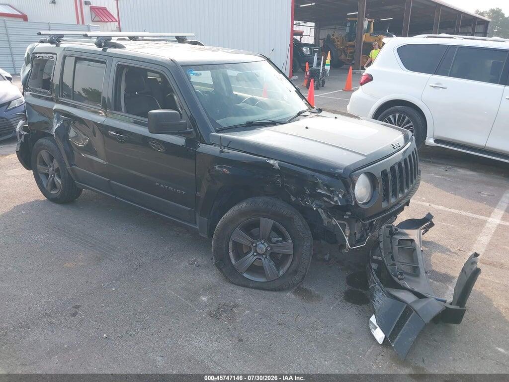 1C4NJPBA4HD201762 2017 JEEP PATRIOT photo no. 1