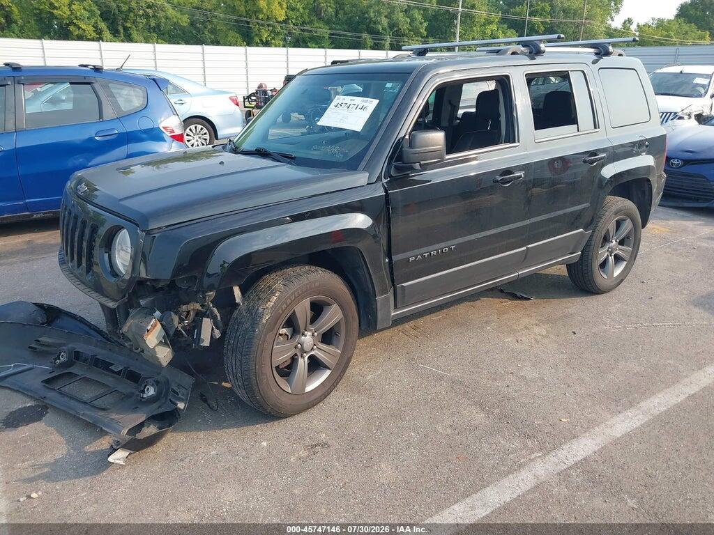 1C4NJPBA4HD201762 2017 JEEP PATRIOT photo no. 2