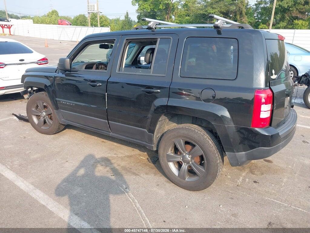 1C4NJPBA4HD201762 2017 JEEP PATRIOT photo no. 3