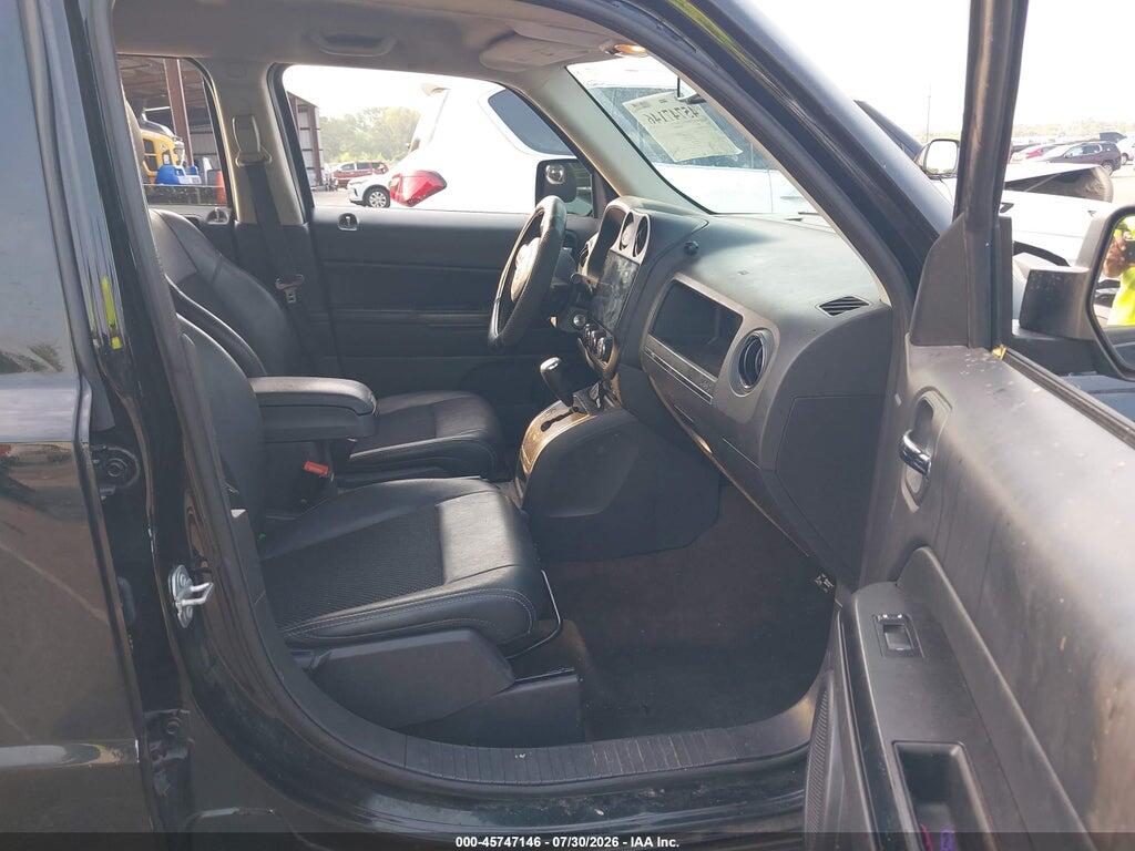 1C4NJPBA4HD201762 2017 JEEP PATRIOT photo no. 5