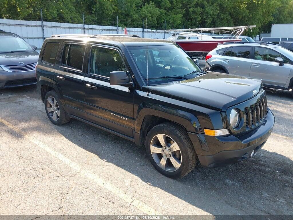 1C4NJPFA3HD169218 2017 JEEP PATRIOT photo no. 1