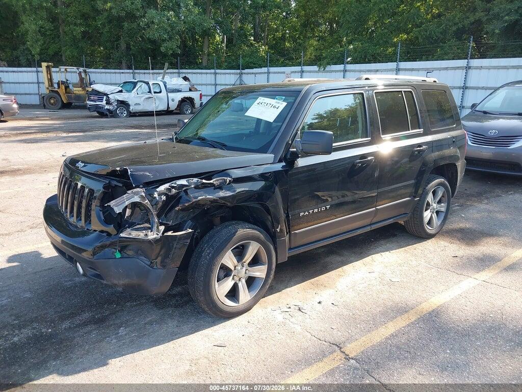 1C4NJPFA3HD169218 2017 JEEP PATRIOT photo no. 2