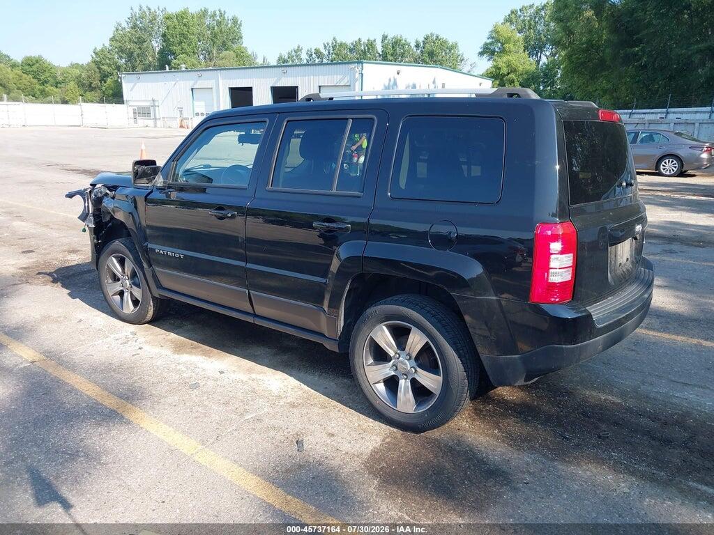 1C4NJPFA3HD169218 2017 JEEP PATRIOT photo no. 3