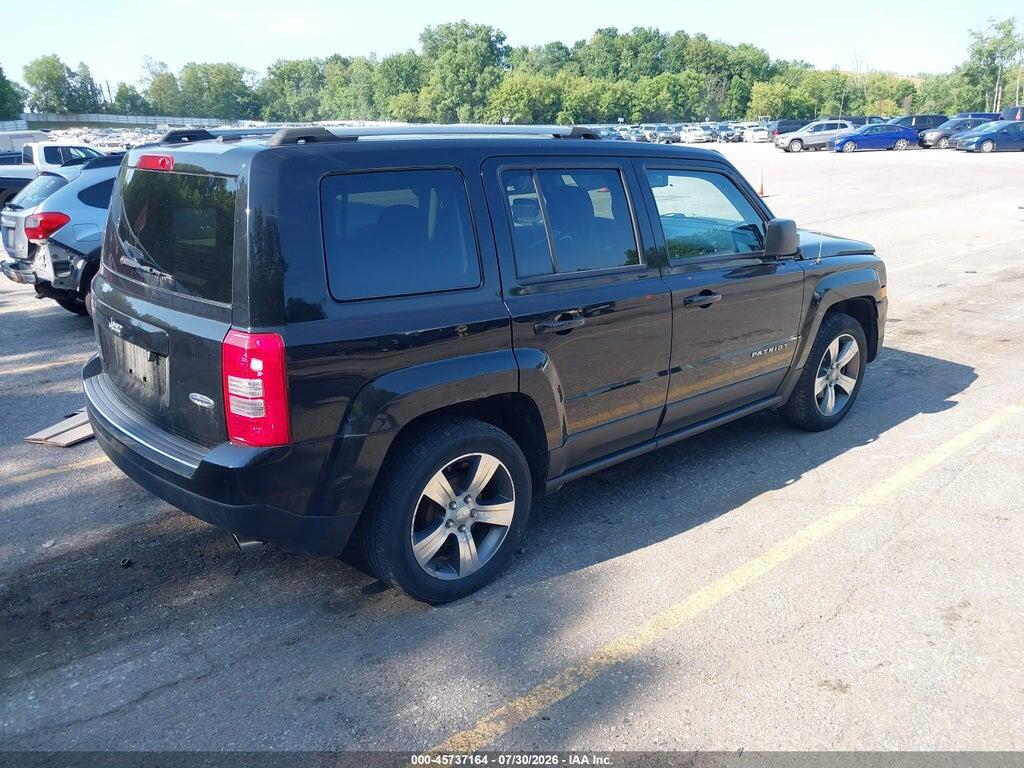 1C4NJPFA3HD169218 2017 JEEP PATRIOT photo no. 4