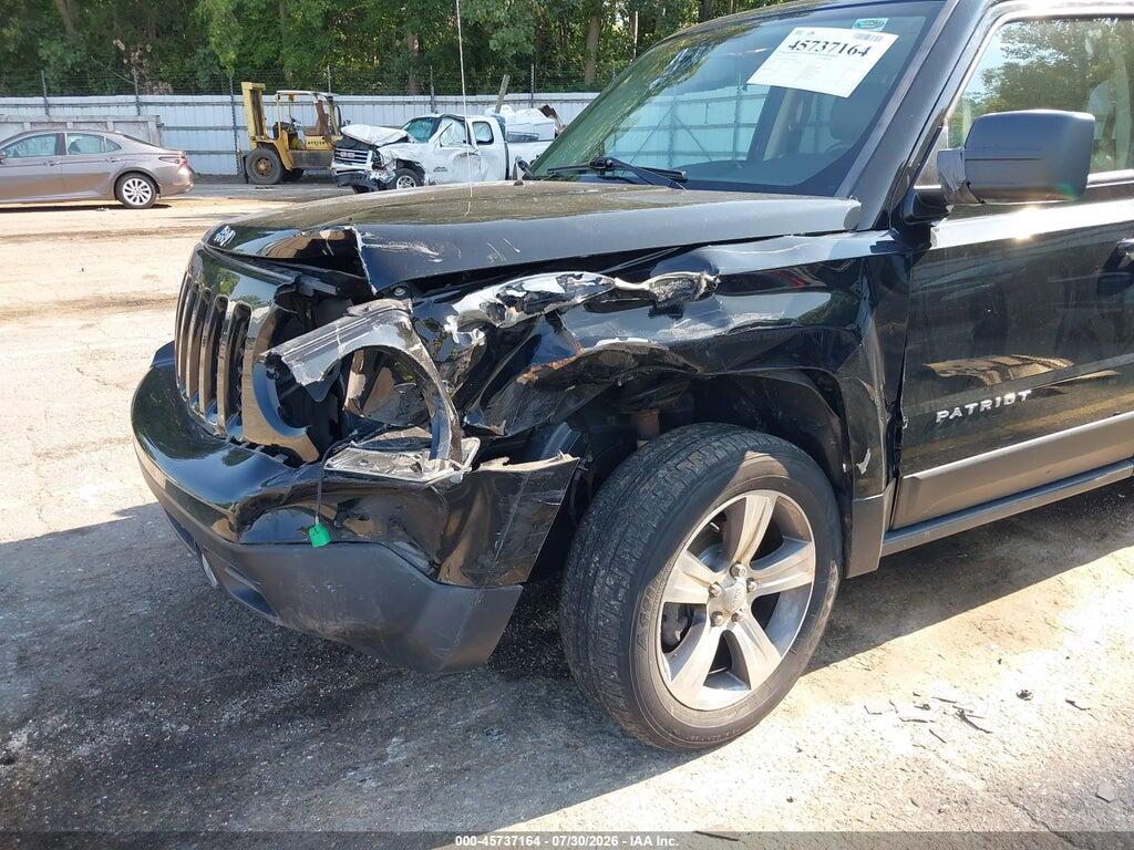 1C4NJPFA3HD169218 2017 JEEP PATRIOT photo no. 6
