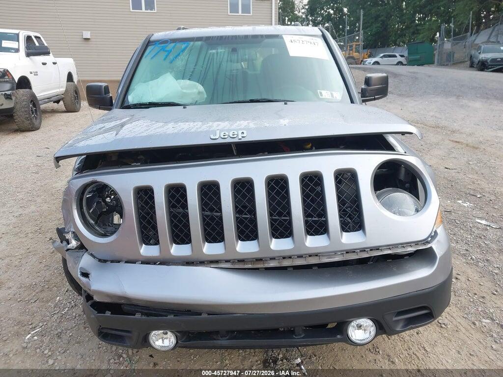 1C4NJPBB0HD166596 2017 JEEP PATRIOT photo no. 12
