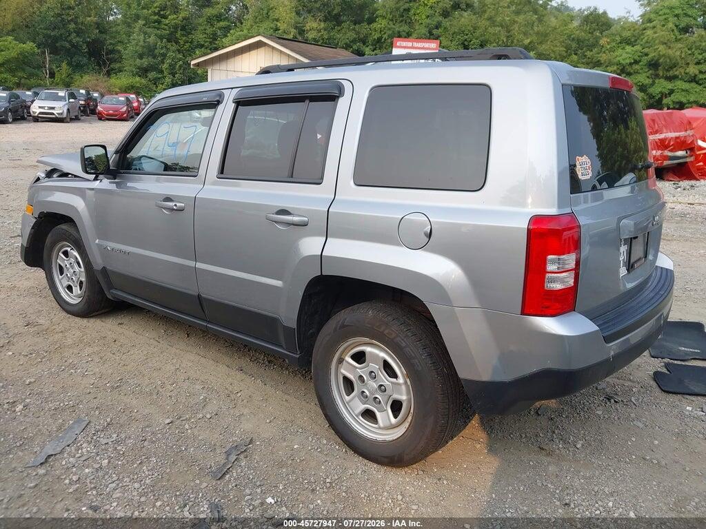 1C4NJPBB0HD166596 2017 JEEP PATRIOT photo no. 3