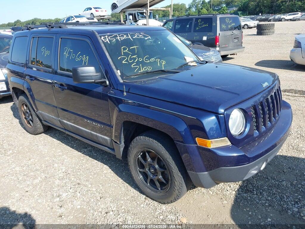 1C4NJPBA6HD102425 2017 JEEP PATRIOT photo no. 1