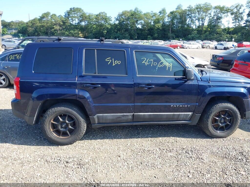 1C4NJPBA6HD102425 2017 JEEP PATRIOT photo no. 12