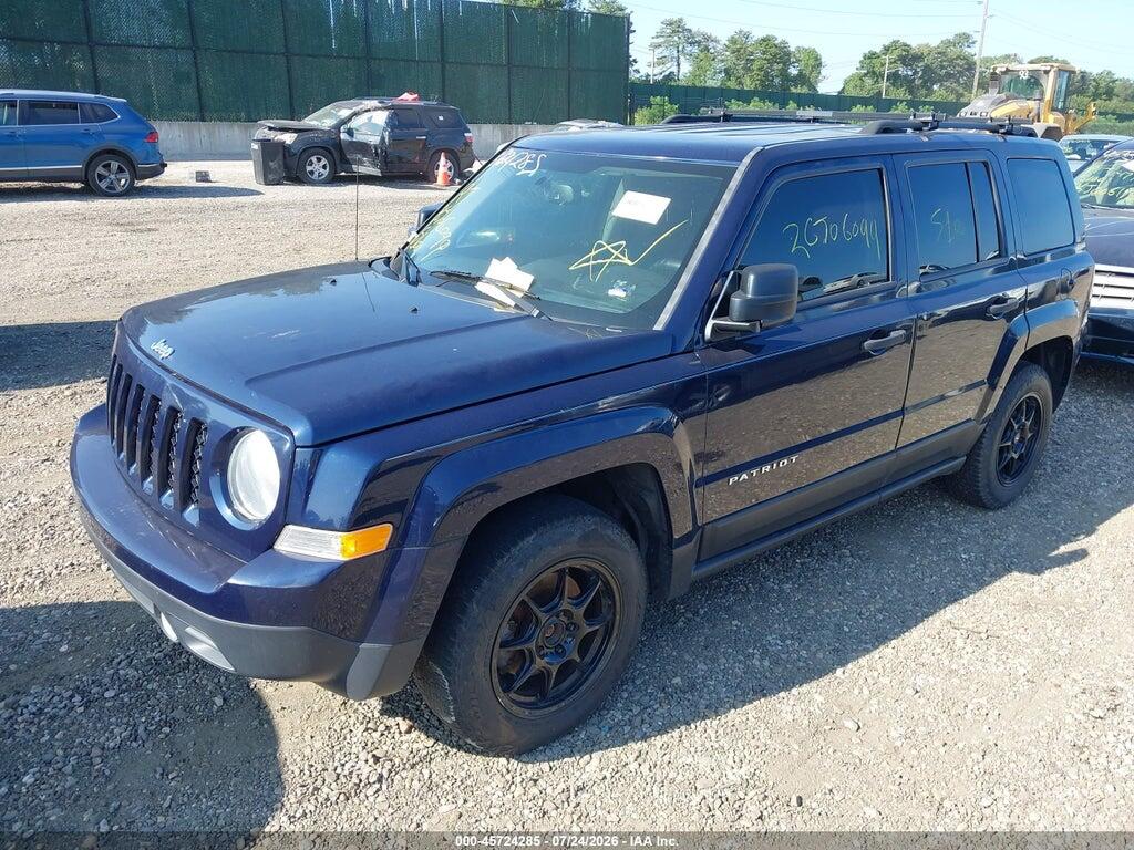 1C4NJPBA6HD102425 2017 JEEP PATRIOT photo no. 2