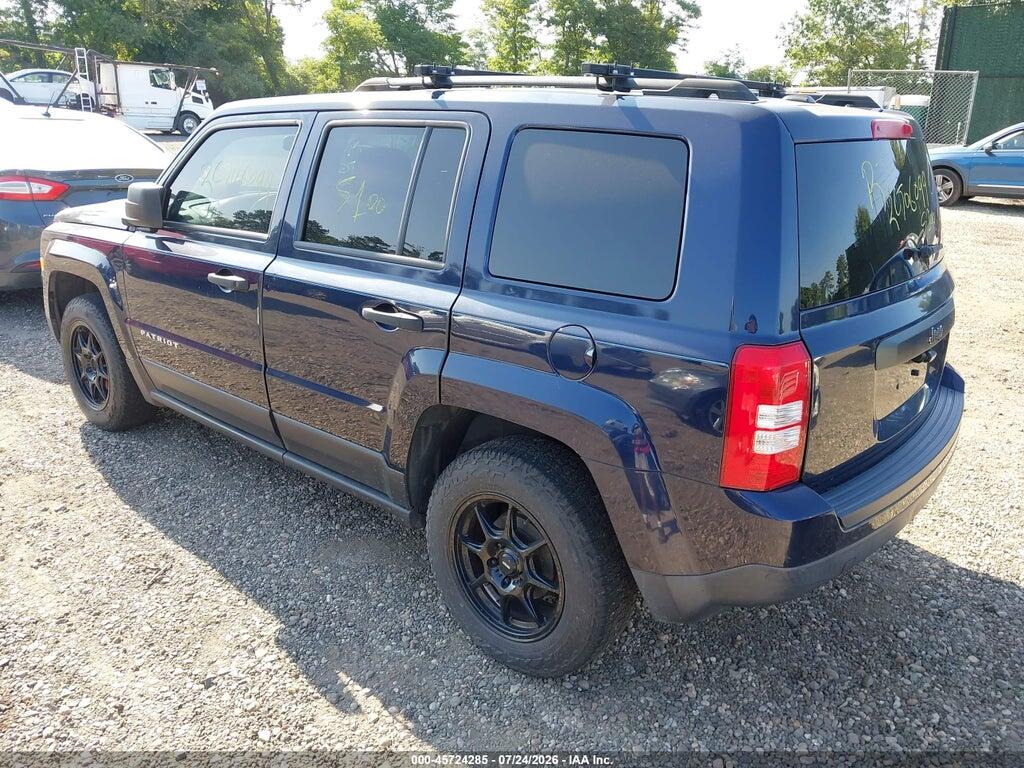 1C4NJPBA6HD102425 2017 JEEP PATRIOT photo no. 3