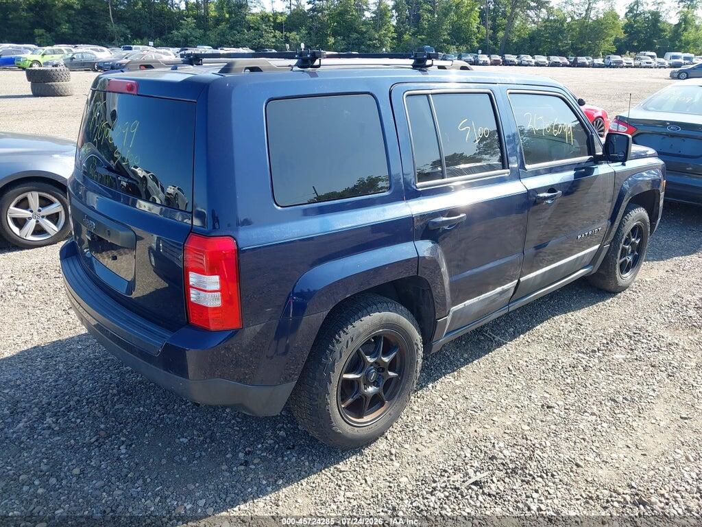 1C4NJPBA6HD102425 2017 JEEP PATRIOT photo no. 4