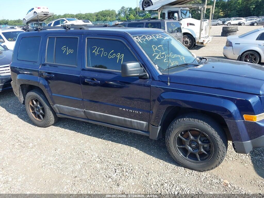 1C4NJPBA6HD102425 2017 JEEP PATRIOT photo no. 6