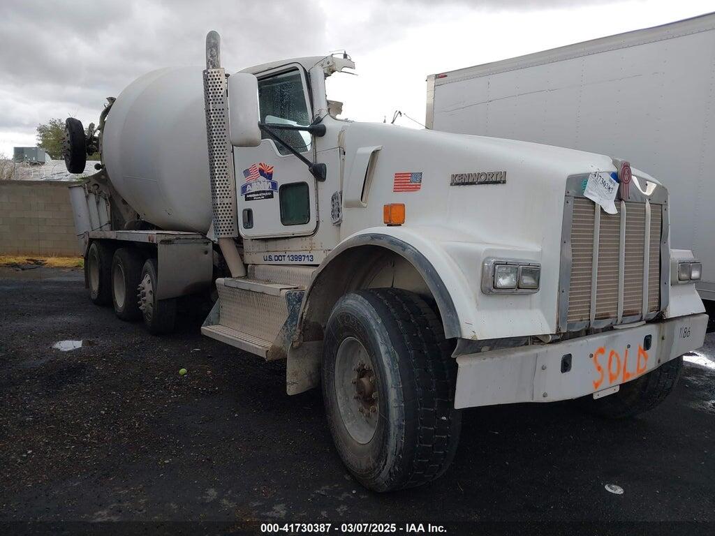 1NKWL70X4EJ404829 2014 KENWORTH CONSTRUCTION photo no. 1