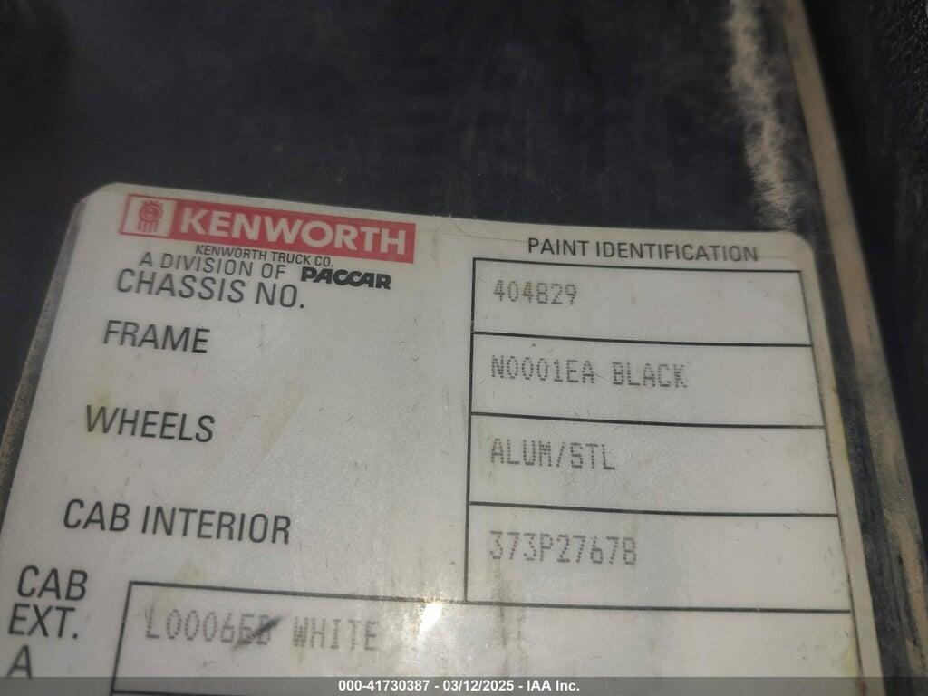 1NKWL70X4EJ404829 2014 KENWORTH CONSTRUCTION photo no. 8