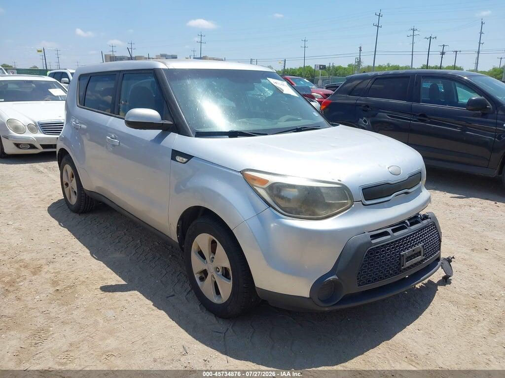 KNDJN2A22E7701252 2014 KIA SOUL photo no. 1