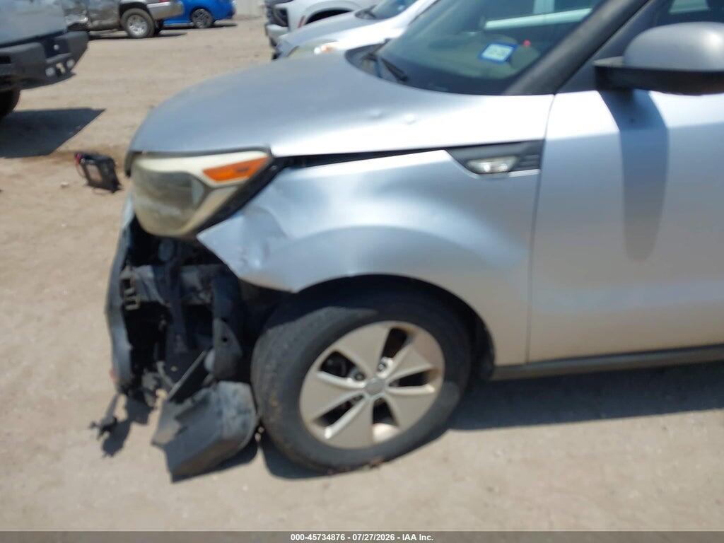 KNDJN2A22E7701252 2014 KIA SOUL photo no. 12