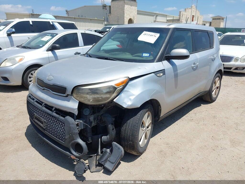 KNDJN2A22E7701252 2014 KIA SOUL photo no. 2
