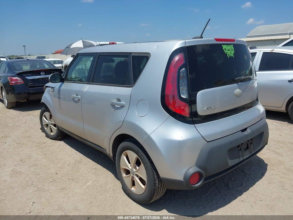 KNDJN2A22E7701252 2014 KIA SOUL photo no. 3