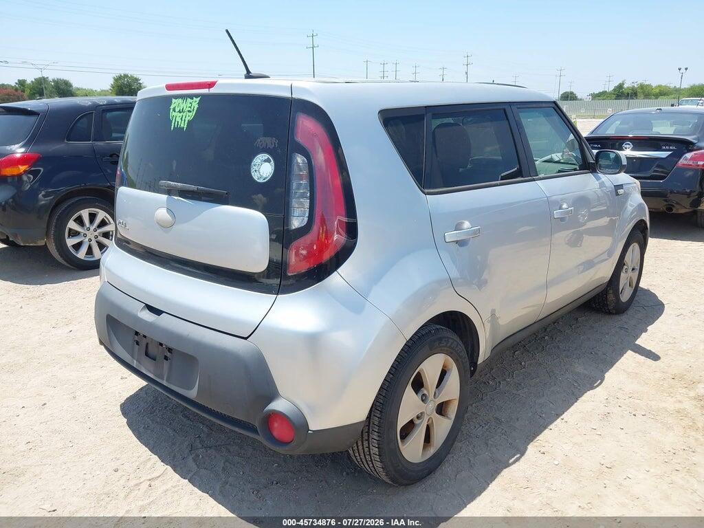 KNDJN2A22E7701252 2014 KIA SOUL photo no. 4