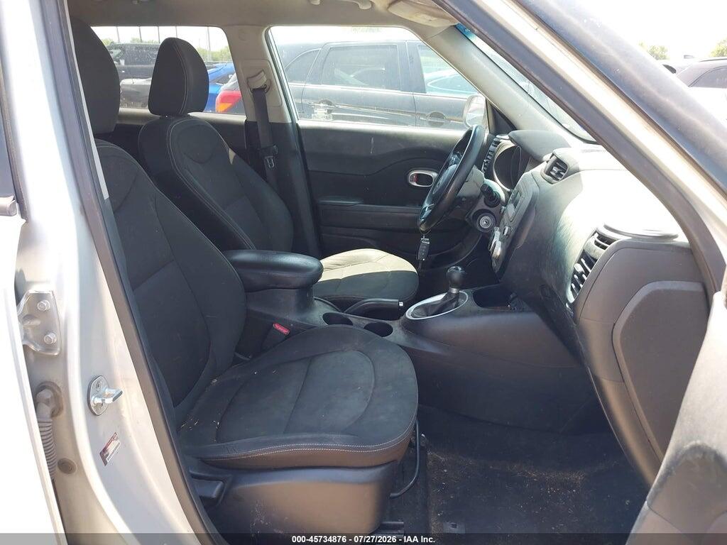 KNDJN2A22E7701252 2014 KIA SOUL photo no. 5