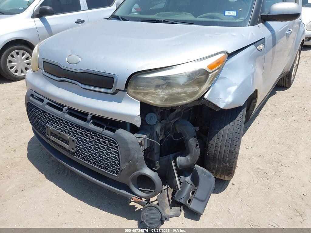 KNDJN2A22E7701252 2014 KIA SOUL photo no. 6