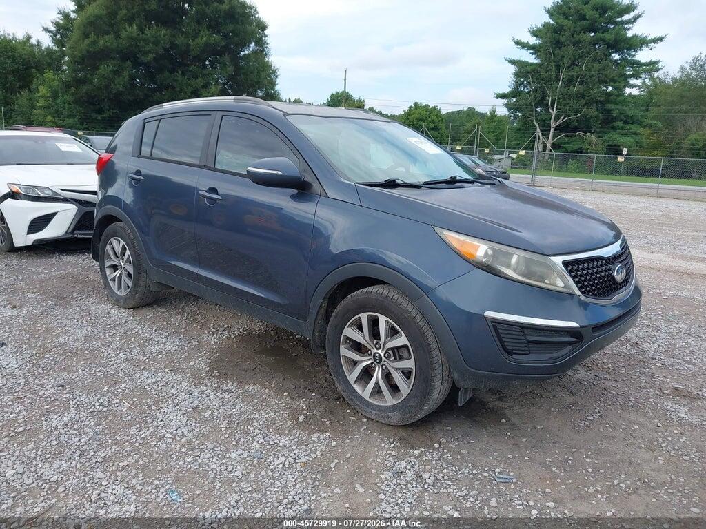 KNDPB3ACXE7570587 2014 KIA SPORTAGE photo no. 1