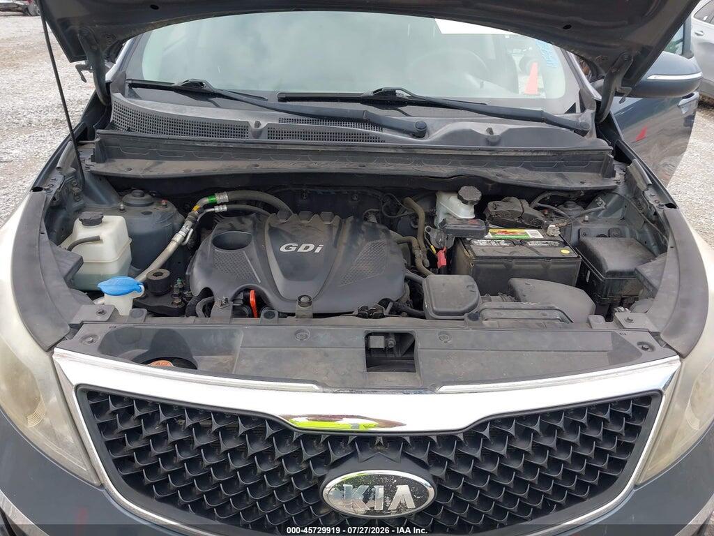 KNDPB3ACXE7570587 2014 KIA SPORTAGE photo no. 10