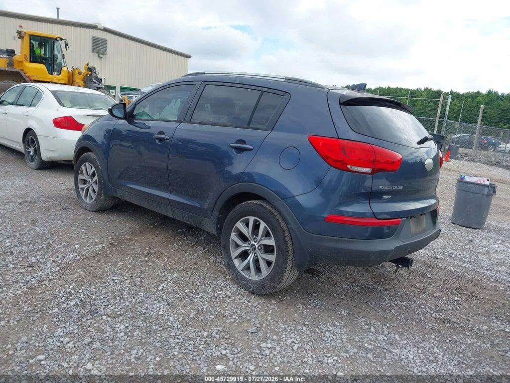 KNDPB3ACXE7570587 2014 KIA SPORTAGE photo no. 3