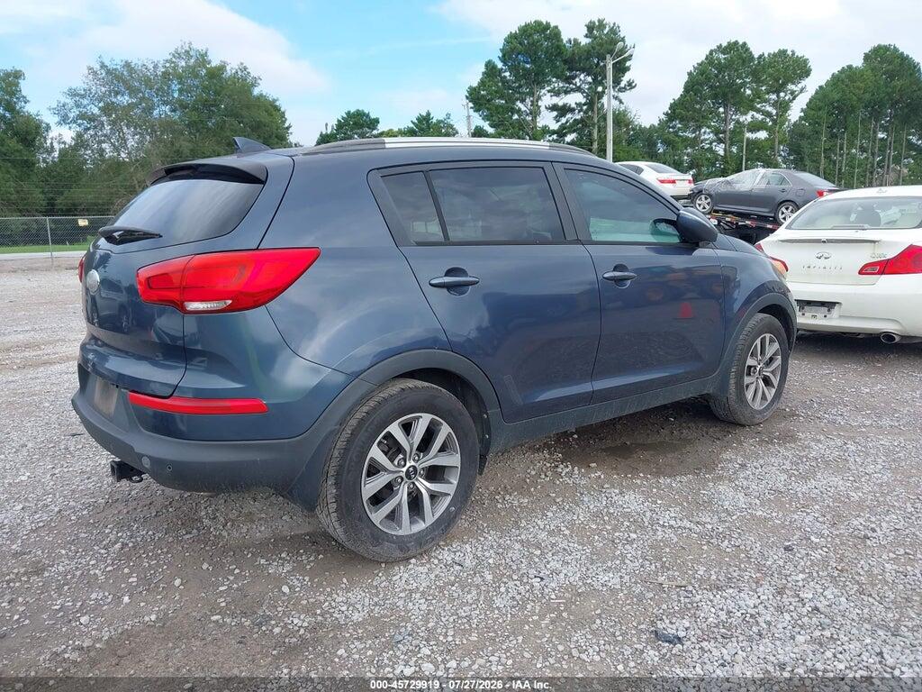 KNDPB3ACXE7570587 2014 KIA SPORTAGE photo no. 4