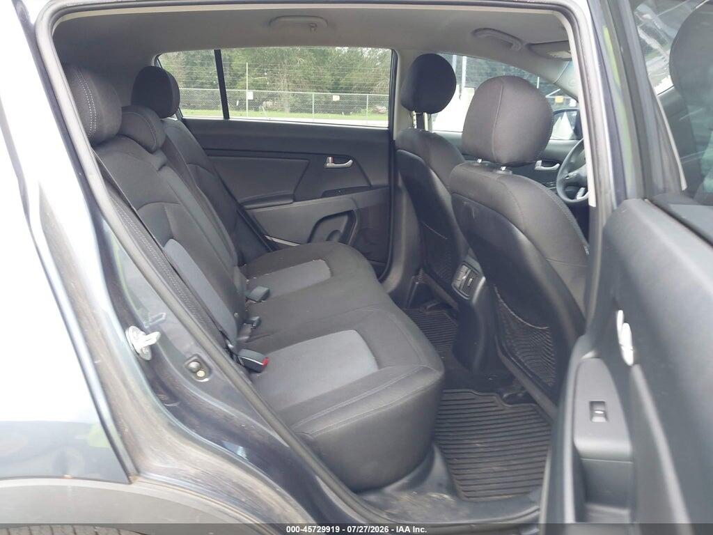 KNDPB3ACXE7570587 2014 KIA SPORTAGE photo no. 8