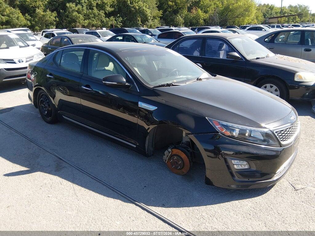 KNAGN4ADXE5064126 2014 KIA OPTIMA HYBRID photo no. 1