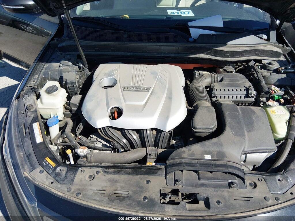 KNAGN4ADXE5064126 2014 KIA OPTIMA HYBRID photo no. 10