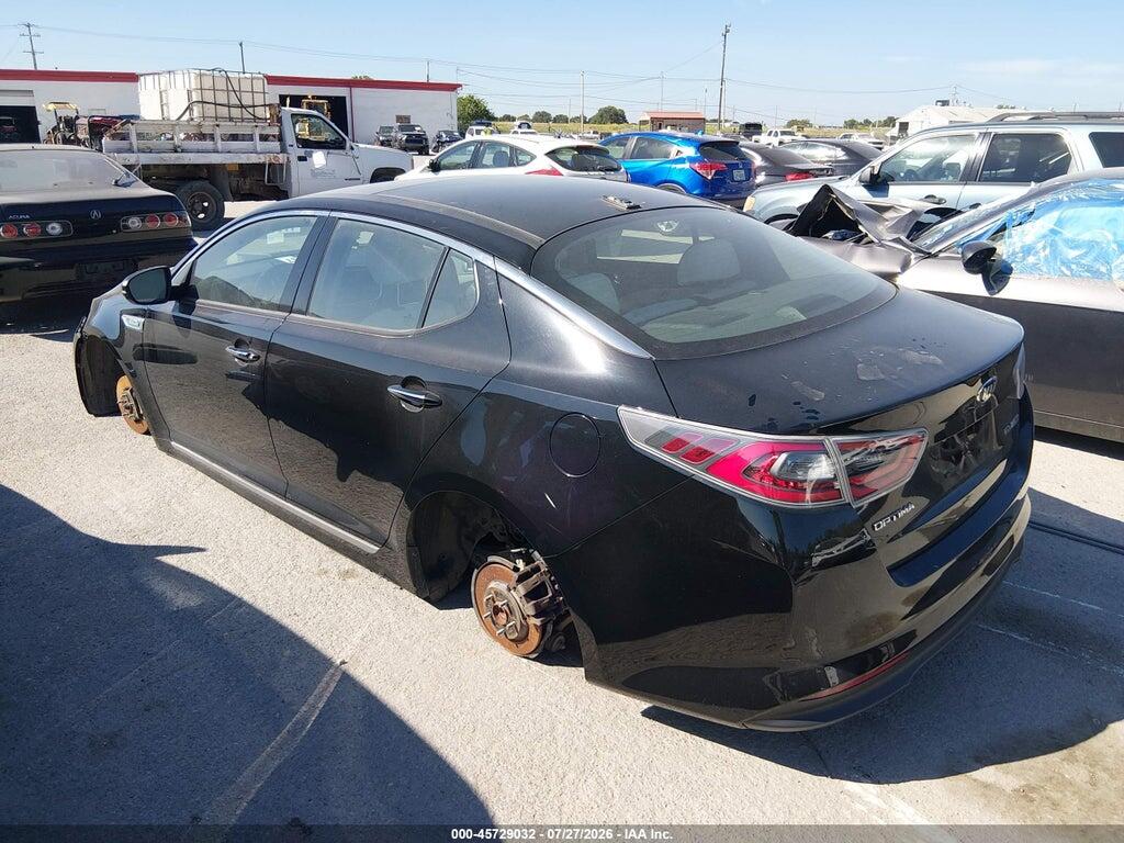 KNAGN4ADXE5064126 2014 KIA OPTIMA HYBRID photo no. 3