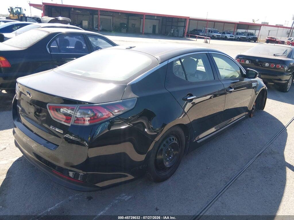 KNAGN4ADXE5064126 2014 KIA OPTIMA HYBRID photo no. 4