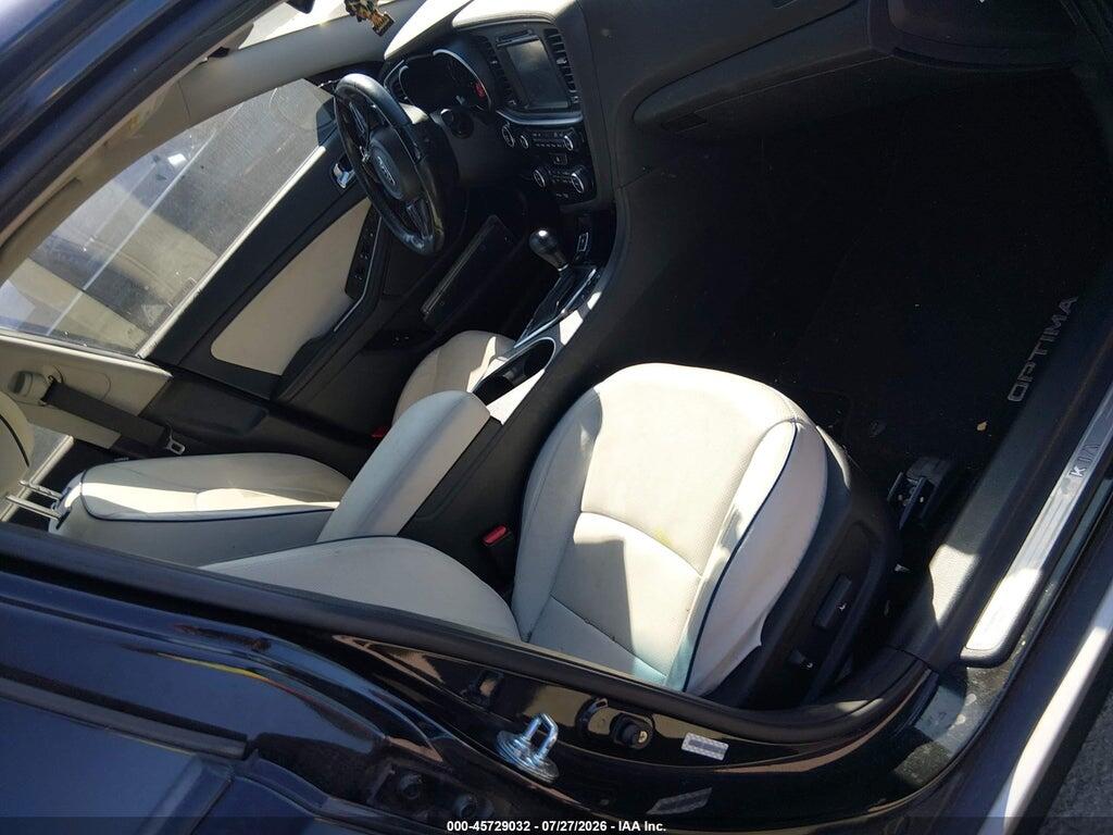 KNAGN4ADXE5064126 2014 KIA OPTIMA HYBRID photo no. 5
