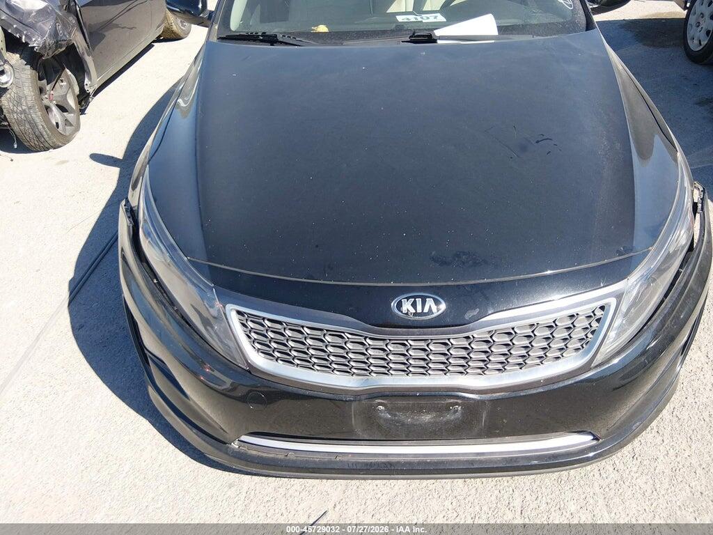 KNAGN4ADXE5064126 2014 KIA OPTIMA HYBRID photo no. 6