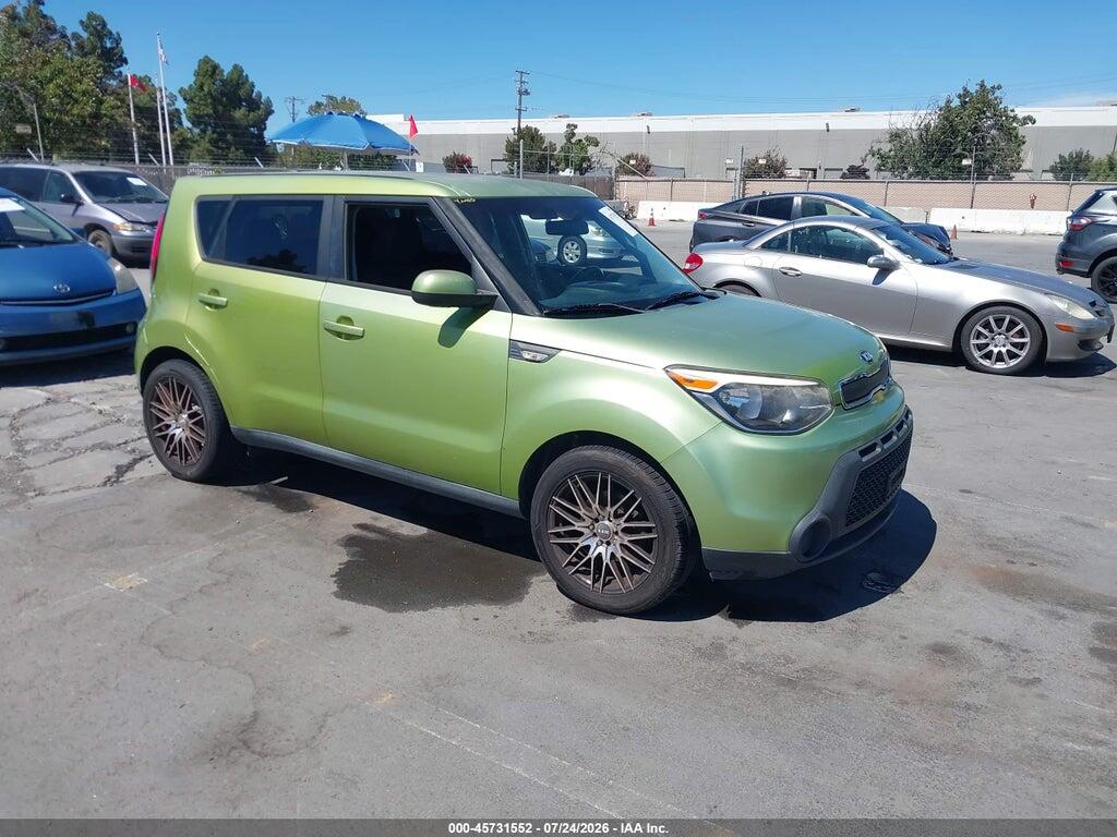 KNDJN2A26E7720001 2014 KIA SOUL photo no. 1