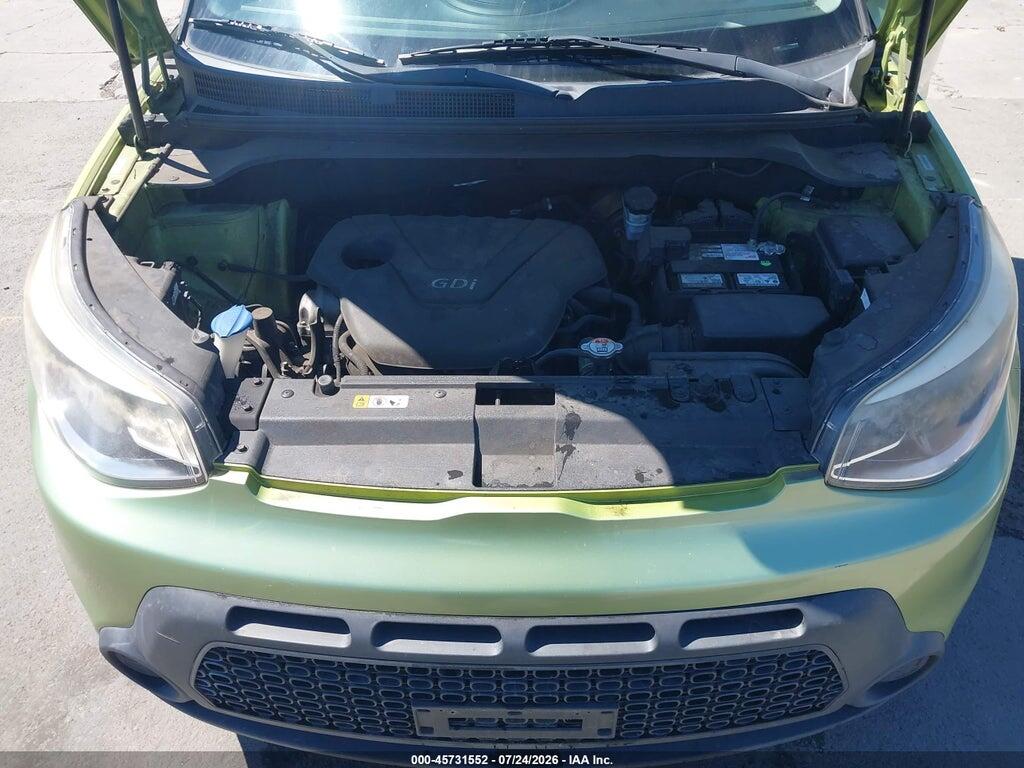 KNDJN2A26E7720001 2014 KIA SOUL photo no. 10