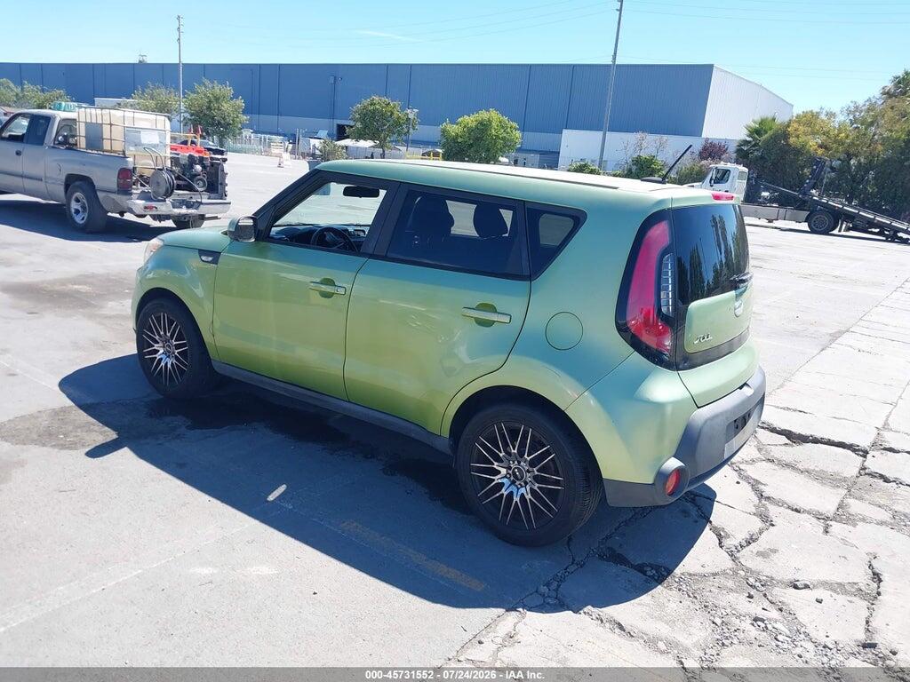 KNDJN2A26E7720001 2014 KIA SOUL photo no. 3