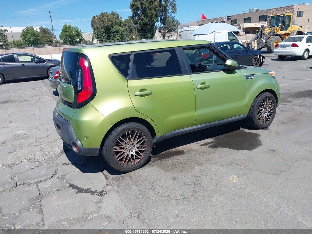 KNDJN2A26E7720001 2014 KIA SOUL photo no. 4