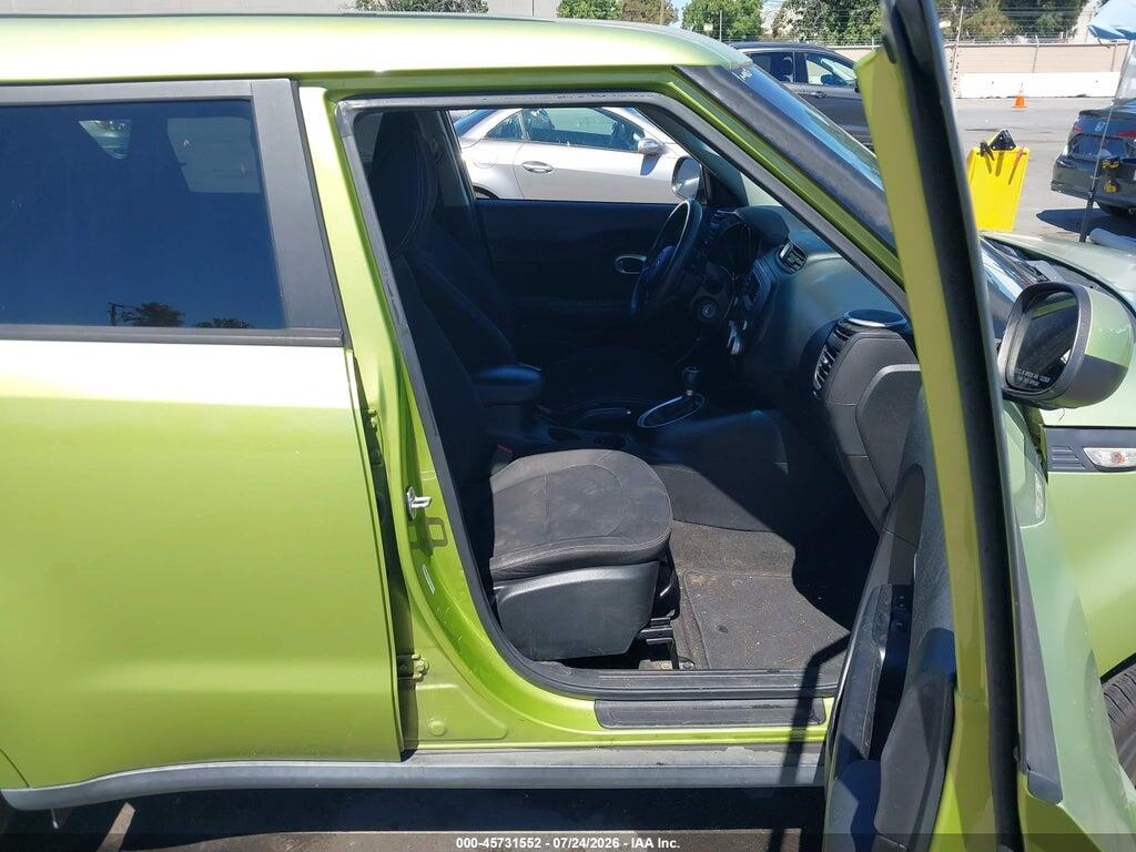 KNDJN2A26E7720001 2014 KIA SOUL photo no. 5