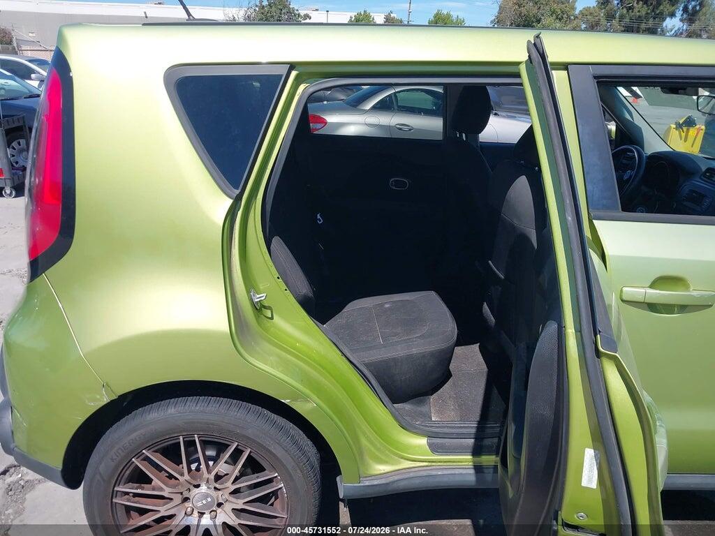 KNDJN2A26E7720001 2014 KIA SOUL photo no. 8